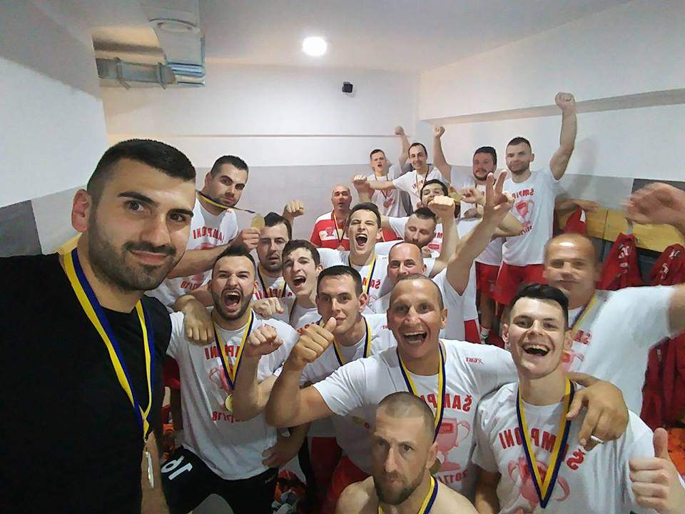 Šampioni | MRK „Sloga“ slavi plasman u Premijer ligu BiH (Video)